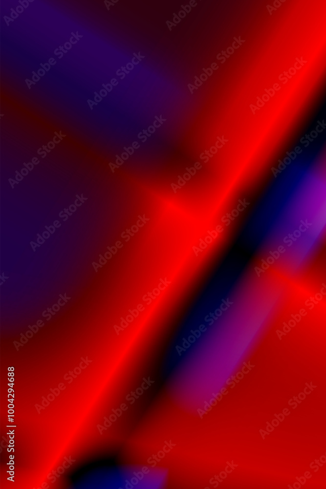Poster modern abstract high speed movement. dynamic motion light trails on dark background. futuristic digi