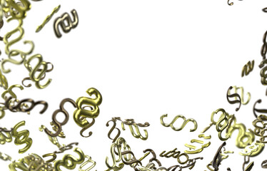 Symbol of Law and Justice - Paragraph / 3d section sign