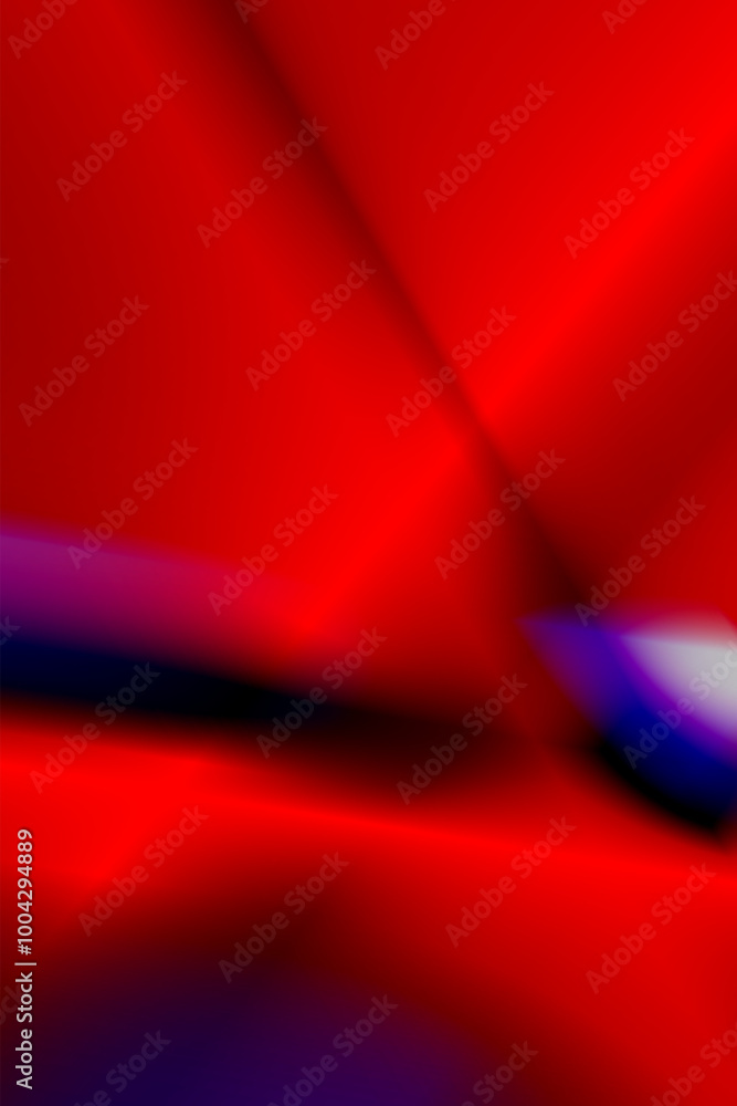 Poster modern abstract high speed movement. dynamic motion light trails on dark background. futuristic digi
