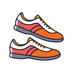 A vibrant set of eight colorful and stylish shoe illustrations, perfect for adding personality to any design. These playful and unique shoes are ideal for fashion, branding, or creative projects.
