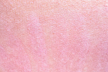 dry and dehydrated human skin texture background