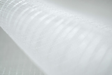 Abstract luxury white fabric texture background