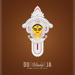 Durga Puja, Happy Durga Puja, Subha Saradiya, Durga Puja Banner, Maa Durga, Maa Durga Face, Durga Puja Banner, Sale, Offer, Maa, Durga Face, frame. border, Goddess, Durga. tag,    
