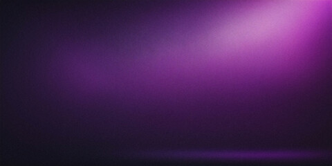 Smooth Purple Gradient Background With Grainy Texture