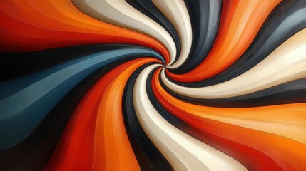 retrostyle abstract swirl background featuring warm colors blending seamlessly creating a nostalgic vibe perfect for creative projects or artistic expressions