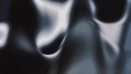 Abstract background blurred wave flowing smoke cloud or dust effect fog use colors platinum or metal.