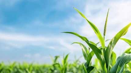 Obraz premium Renewable Biofuel Production - Promoting Carbon-Neutral Fuel from Organic Materials for Sustainable Energy and Reducing Fuel Dependency in a Greener Future