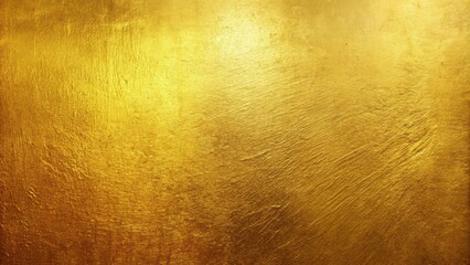 Naklejka premium Golden Texture Background High Resolution Retro Shine Wall Surface Photo