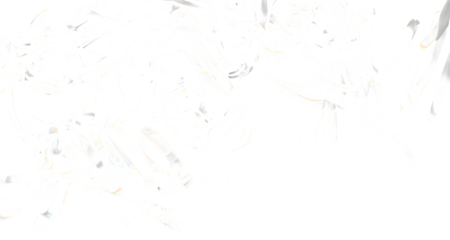 Abstract White Lines and Shapes