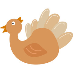 Turkey. Vector  Illustration