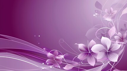 Elegant Simple Design on Purple Background: A Chic and Minimalist Vision. Admire the Beauty and Simplicity.