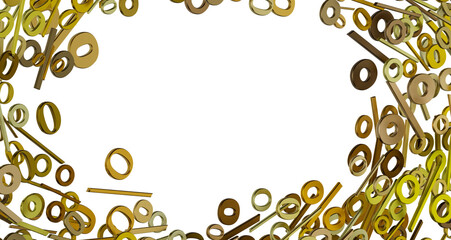 sale digital percent in transparent