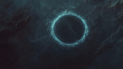 Time Traveler’s Portal: A mysterious circular doorway surrounded by swirling energy. The edges of the portal crackle with electric blue light. The image suggests adventure, alternate realities, 