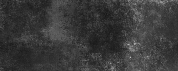 Dark abstract concrete wall grunge papercut texture stain stone wall decorative vintage wide wall background.