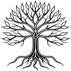 Symmetrical Tree of Connection