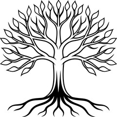 Symmetrical Tree of Connection