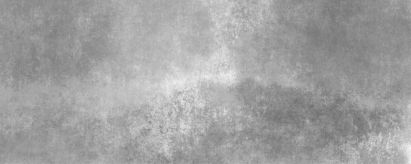 Grey concrete wall grunge texture vintage stain seamless wall decorative vintage abstract wide wall background.