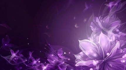 Elegant Simple Design on Purple Background: A Chic and Minimalist Vision. Admire the Beauty and Simplicity.