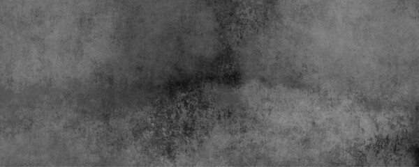 Dark grey abstract concrete wall grunge texture stain wall cracks papercut decorative vintage wall background.