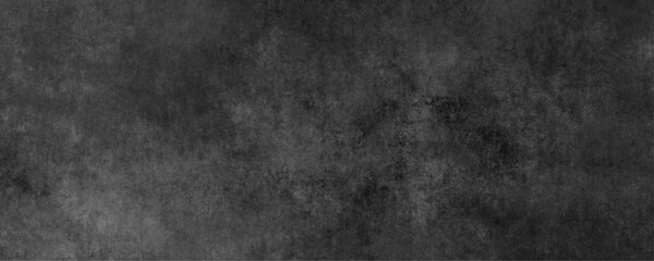 Dark abstract concrete wall grunge papercut texture stain stone wall decorative vintage wide wall background.