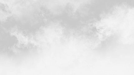 abstract white fluffy clouds mist fog smoke curling isolated on transparent background