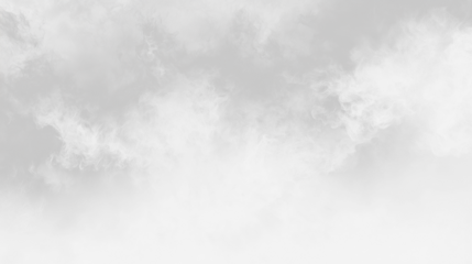 abstract white fluffy clouds mist fog smoke curling isolated on transparent background