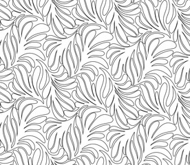 Seamless liquid geometric pattern design.