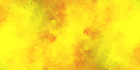 Abstract Watercolor marbled painting Chalkboard. Yellow orange background with distressed vintage texture. vibrant watercolor gradient transitions from fiery red and orange to sunny yellow and serene.