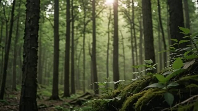 arborizar na floresta 