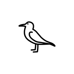 Nautical line vector icon