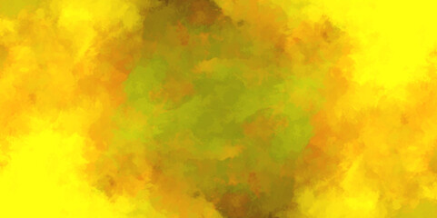 Abstract Watercolor marbled painting Chalkboard. Yellow orange background with distressed vintage texture. vibrant watercolor gradient transitions from fiery red and orange to sunny yellow and serene.