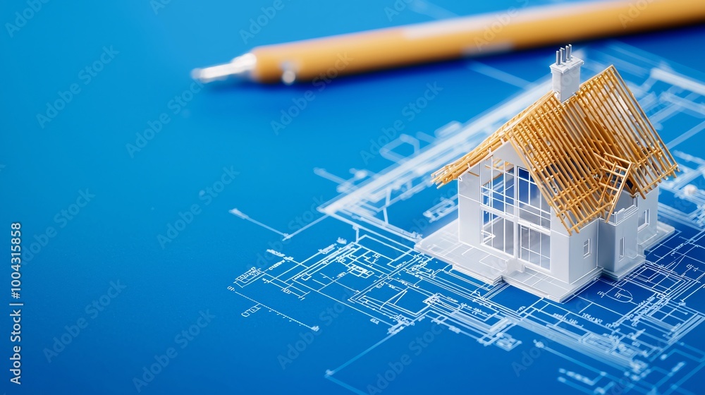 Aufkleber detailed structural blueprints for foundation safety and building code compliance - technical drawin