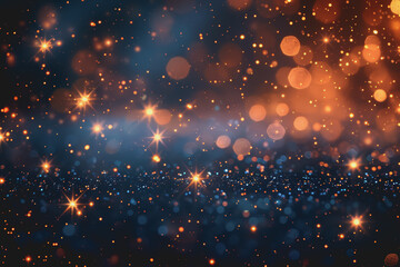 Obraz premium Abstract background texture, sparkling, clean, sparkling stars.