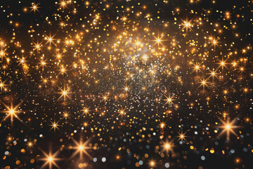 Obraz premium Abstract background texture, sparkling, clean, sparkling stars.