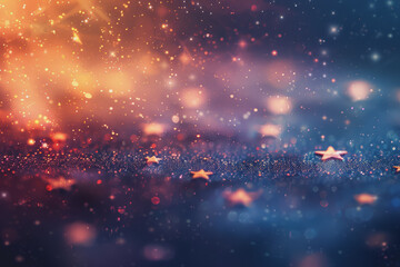 Fototapeta premium Abstract background texture, sparkling, clean, sparkling stars.