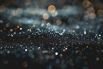 Fototapeta premium Abstract background texture, sparkling, clean, sparkling stars.