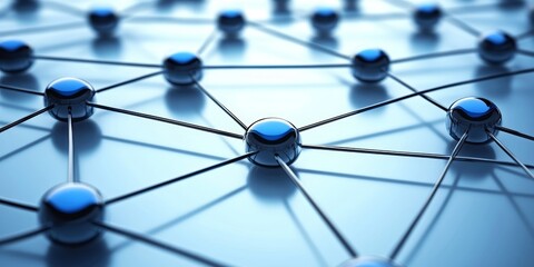 Communication networks in telecommunication, emphasizing seamless connectivity across devices and platforms.