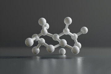 Obraz premium Octane is an alkene with 18 isomers and the Molecular formula of octane .