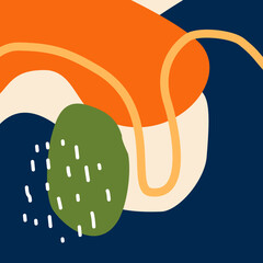 Organic abstract shape background, abstract shape element, modern organic element, organic abstract shape template