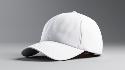 Realistic Customizable Cap Mockup in Studio Setting