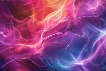 Abstract background with shimmering colored light texture.