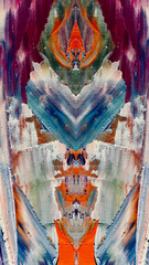 Fototapeta premium abstract background wallpaper. Modern motif visual art. Mixtures of oil paint. Trendy hand painting canvas. Wall decor and Wall art prints Idea. 3D Texture. Art object 