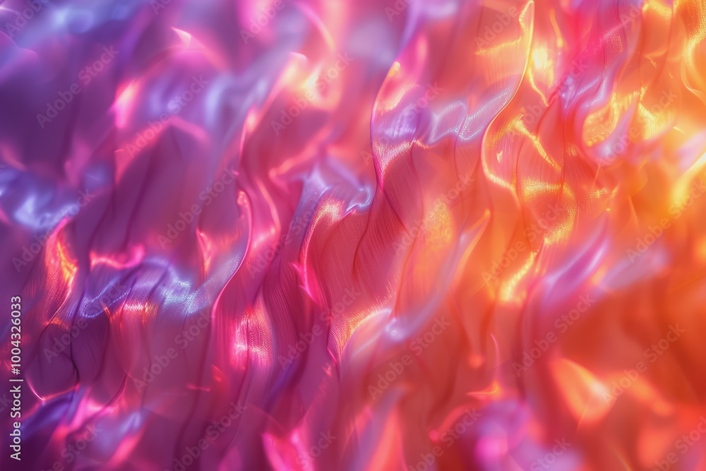Aufkleber abstract background with shimmering colored light texture.