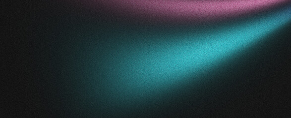 Grainy gradient background, purple blue black vibrant noisy texture banner poster cover header backdrop design