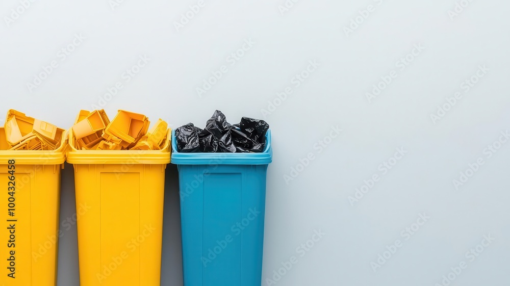 Poster process optimization for waste management in manufacturing, implementing circular economy practices,