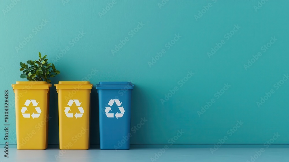 Poster process optimization for waste management in manufacturing, implementing circular economy practices,