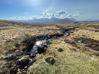 mountain river in the mountains