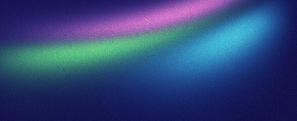 Dark Blue and green gradient background with grainy noise texture