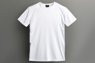 White simple T-Shirt Mockup