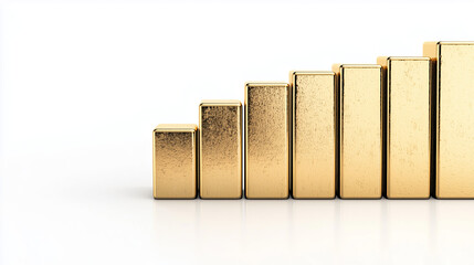 Gold bars price graph